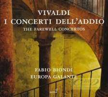 Vivaldi: I concerti dell'addio